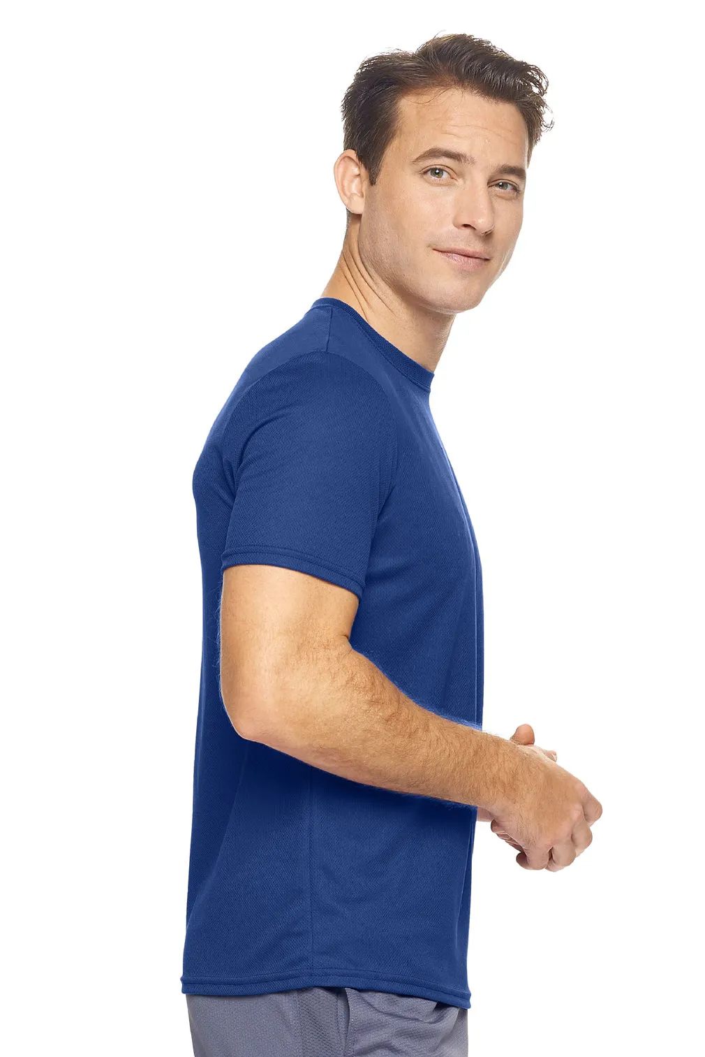 AJ801D Oxymesh™ Crewneck Tech Tee