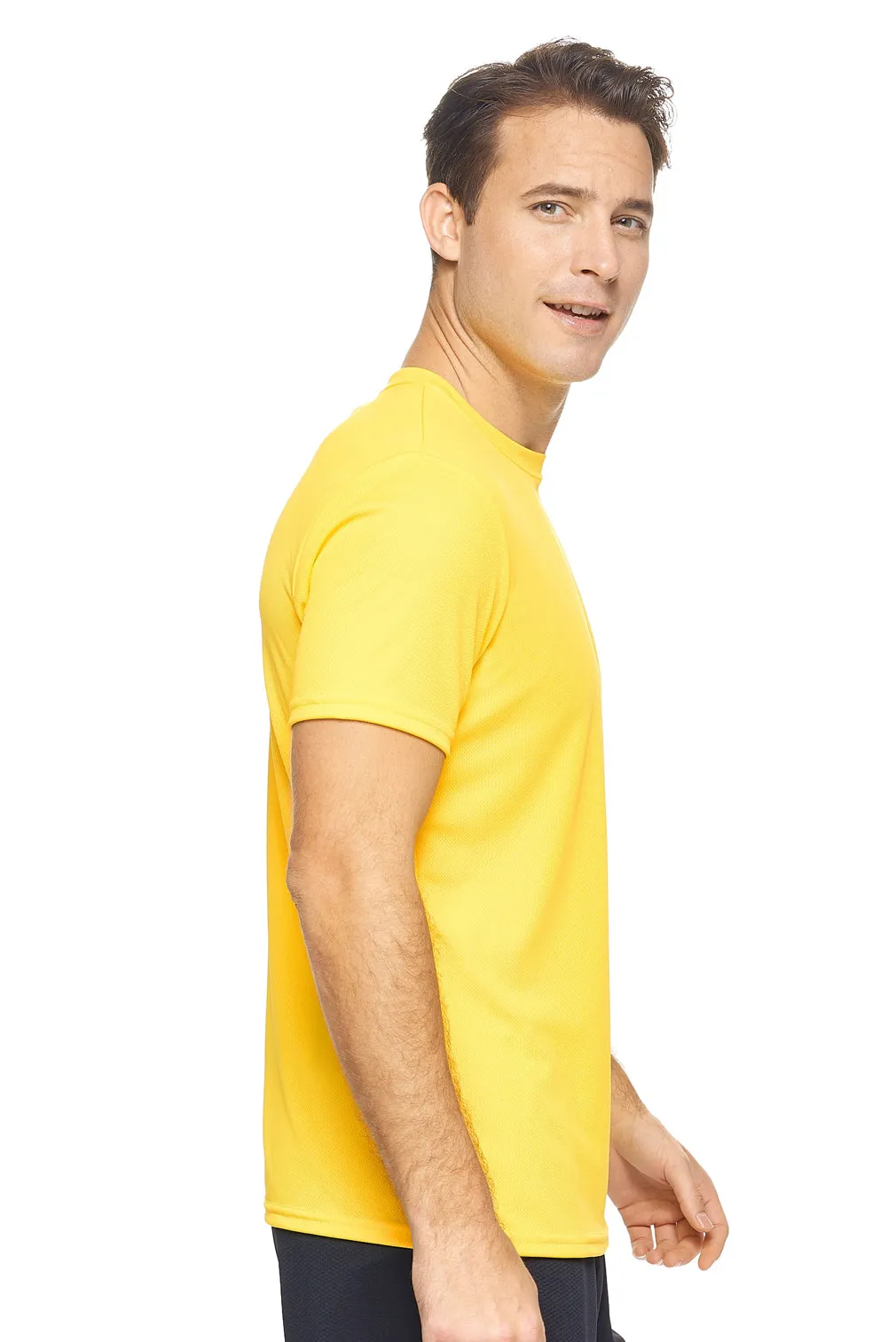 AJ801D Oxymesh™ Crewneck Tech Tee