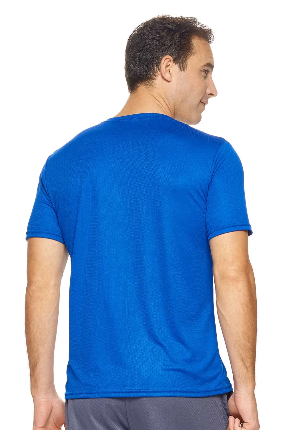 AJ801D Oxymesh™ Crewneck Tech Tee