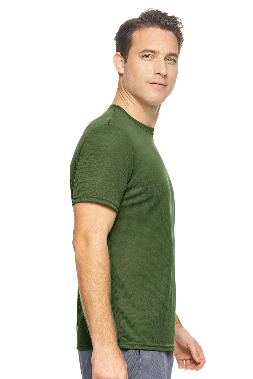 AJ801D Oxymesh™ Crewneck Tech Tee
