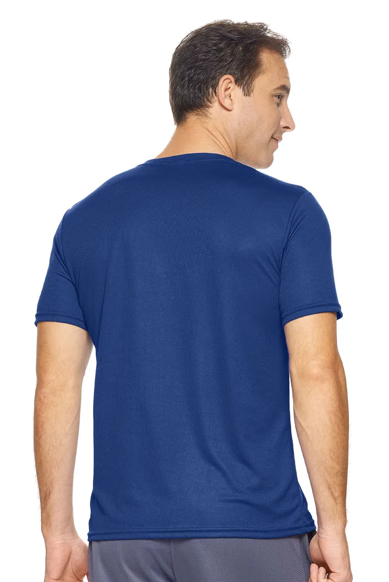 AJ801D Oxymesh™ Crewneck Tech Tee