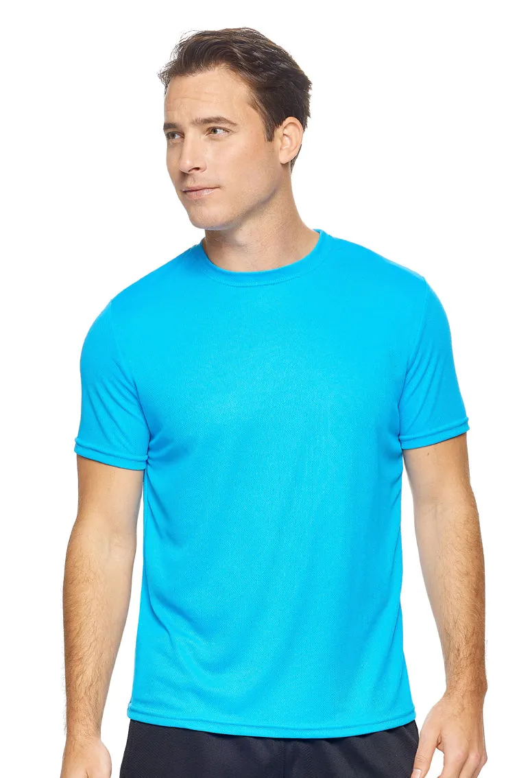 AJ801D Oxymesh™ Crewneck Tech Tee
