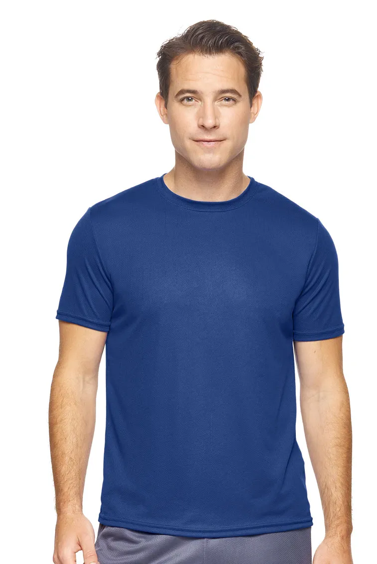 AJ801D Oxymesh™ Crewneck Tech Tee