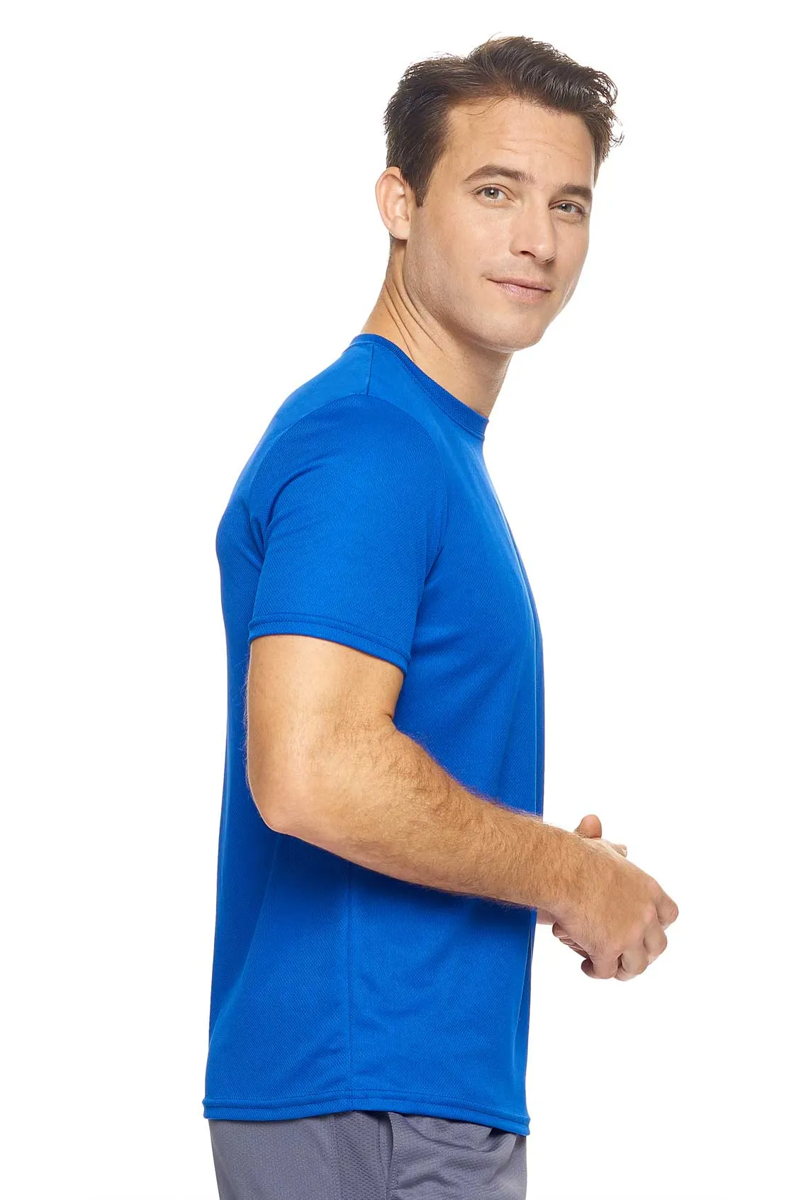 AJ801D Oxymesh™ Crewneck Tech Tee