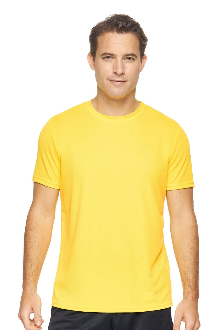 AJ801D Oxymesh™ Crewneck Tech Tee
