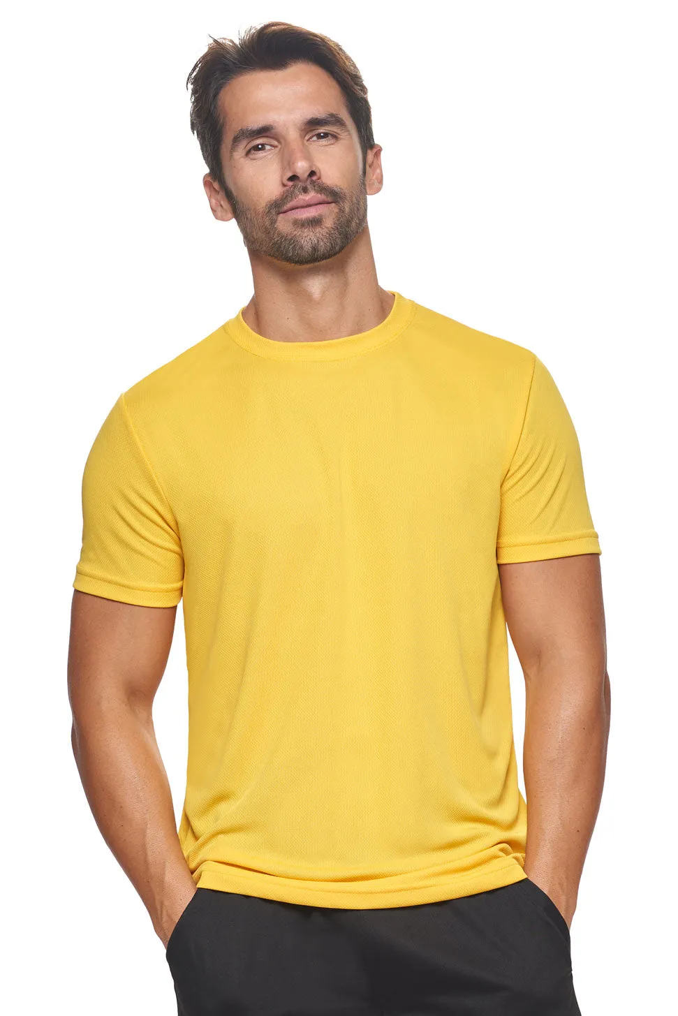 AJ801D Oxymesh™ Crewneck Tech Tee