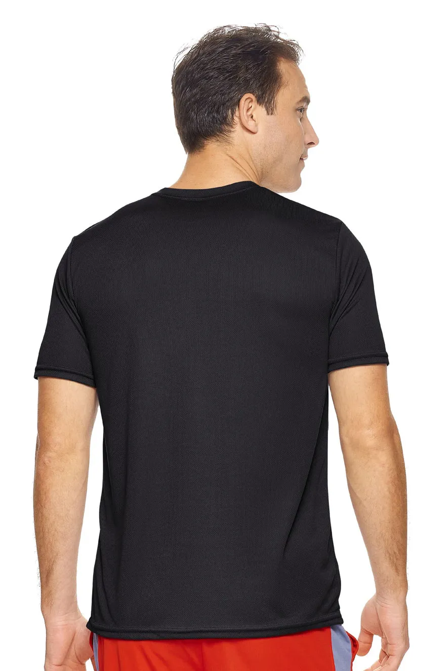 AJ801D Oxymesh™ Crewneck Tech Tee