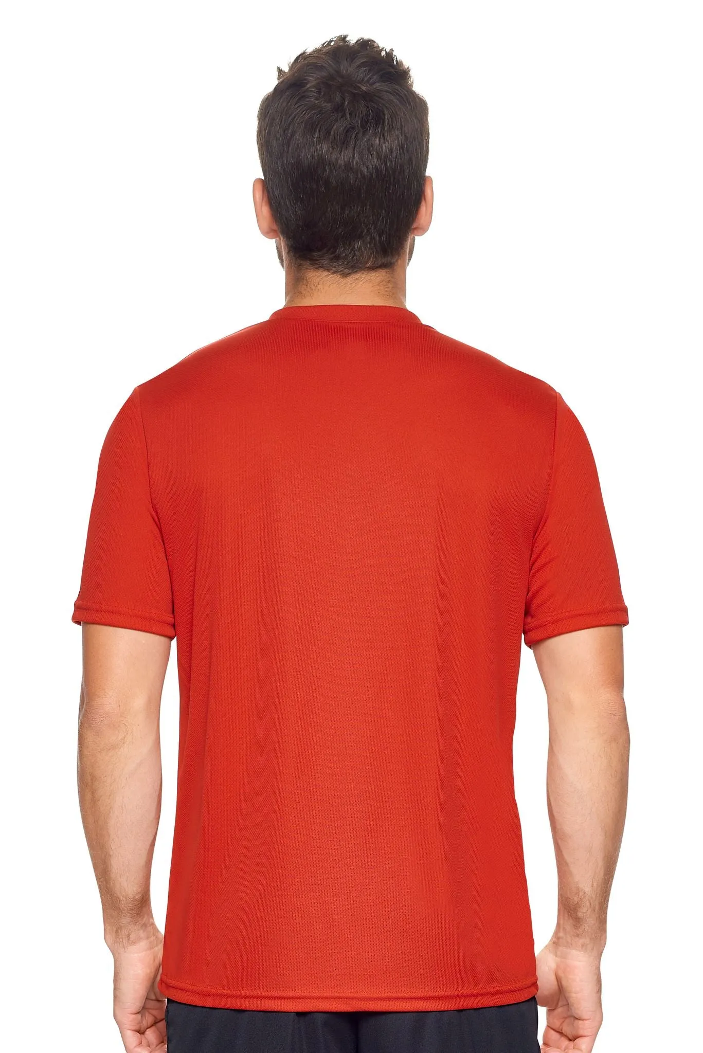 AJ802 Oxymesh™ V-Neck Tech Tee