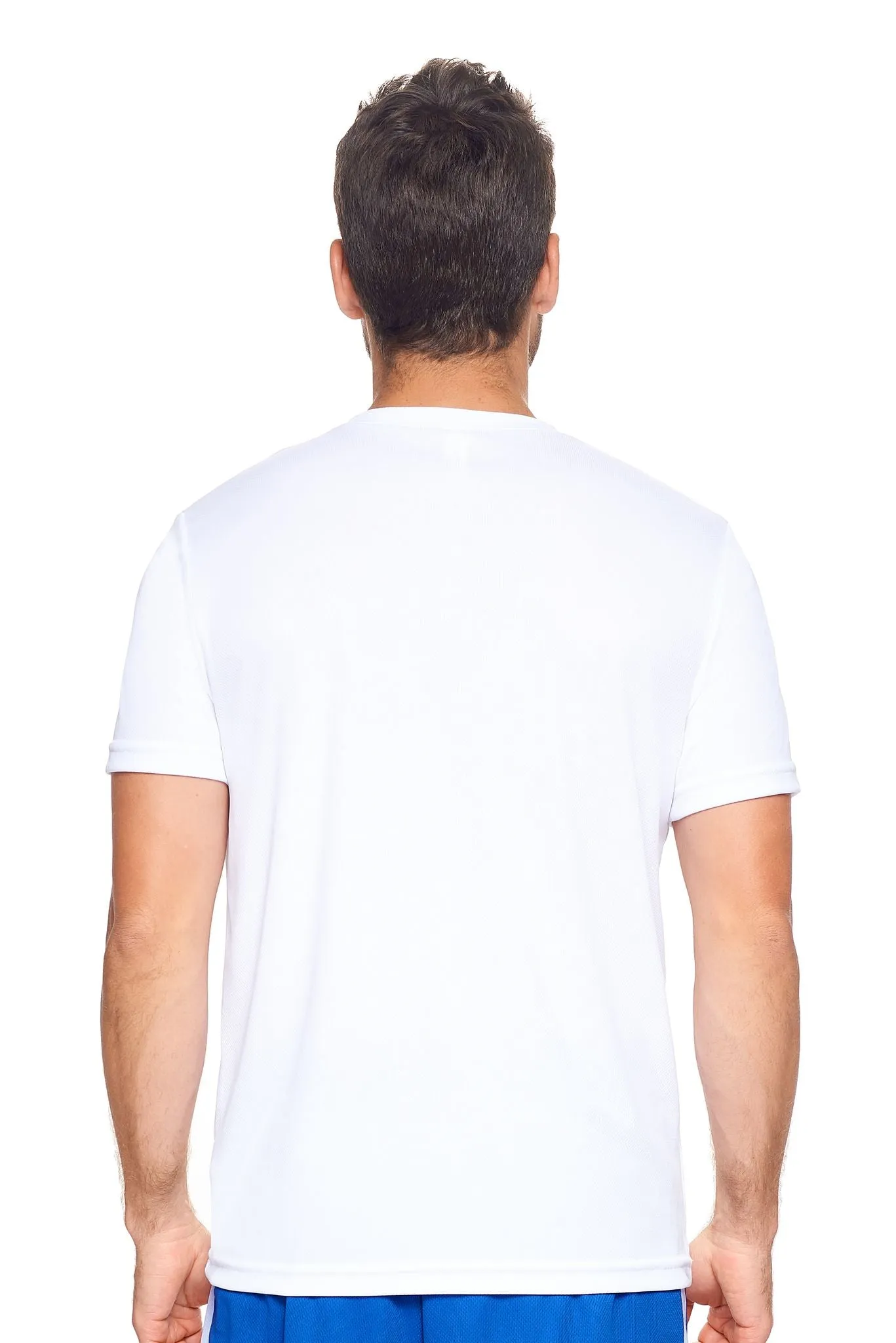 AJ802 Oxymesh™ V-Neck Tech Tee