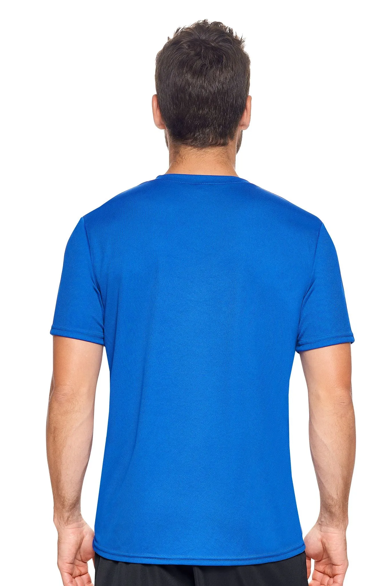 AJ802 Oxymesh™ V-Neck Tech Tee