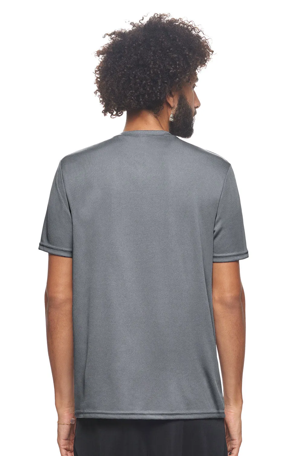 AJ802 Oxymesh™ V-Neck Tech Tee