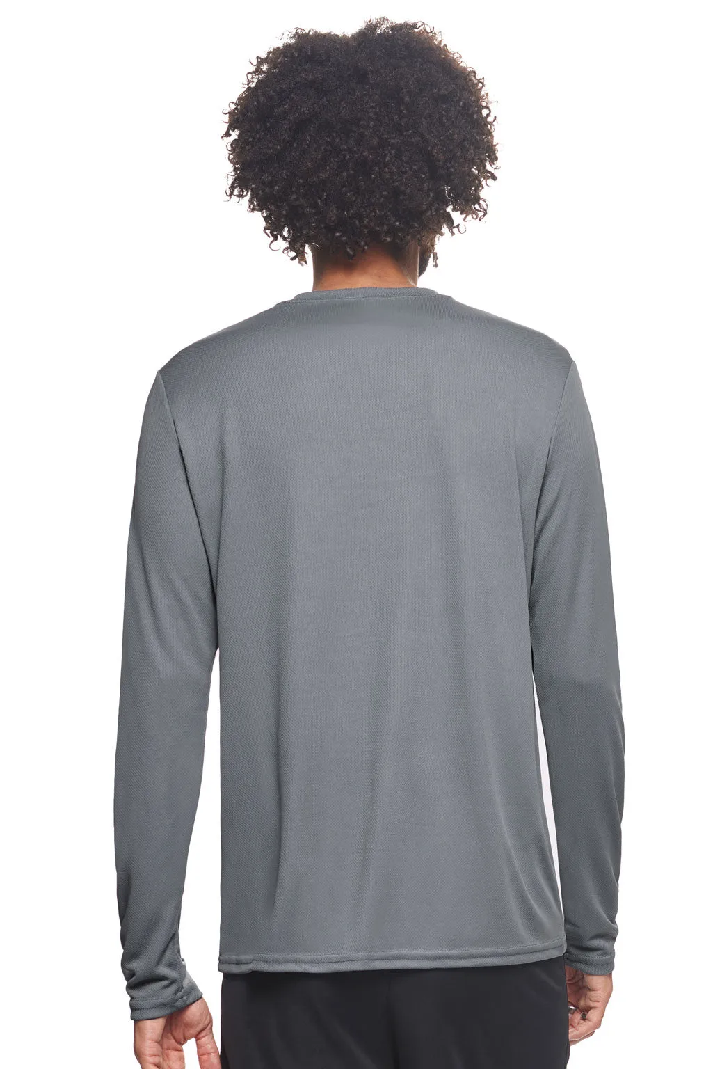 AJ901 Oxymesh™ Long Sleeve Tech Tee - Imported