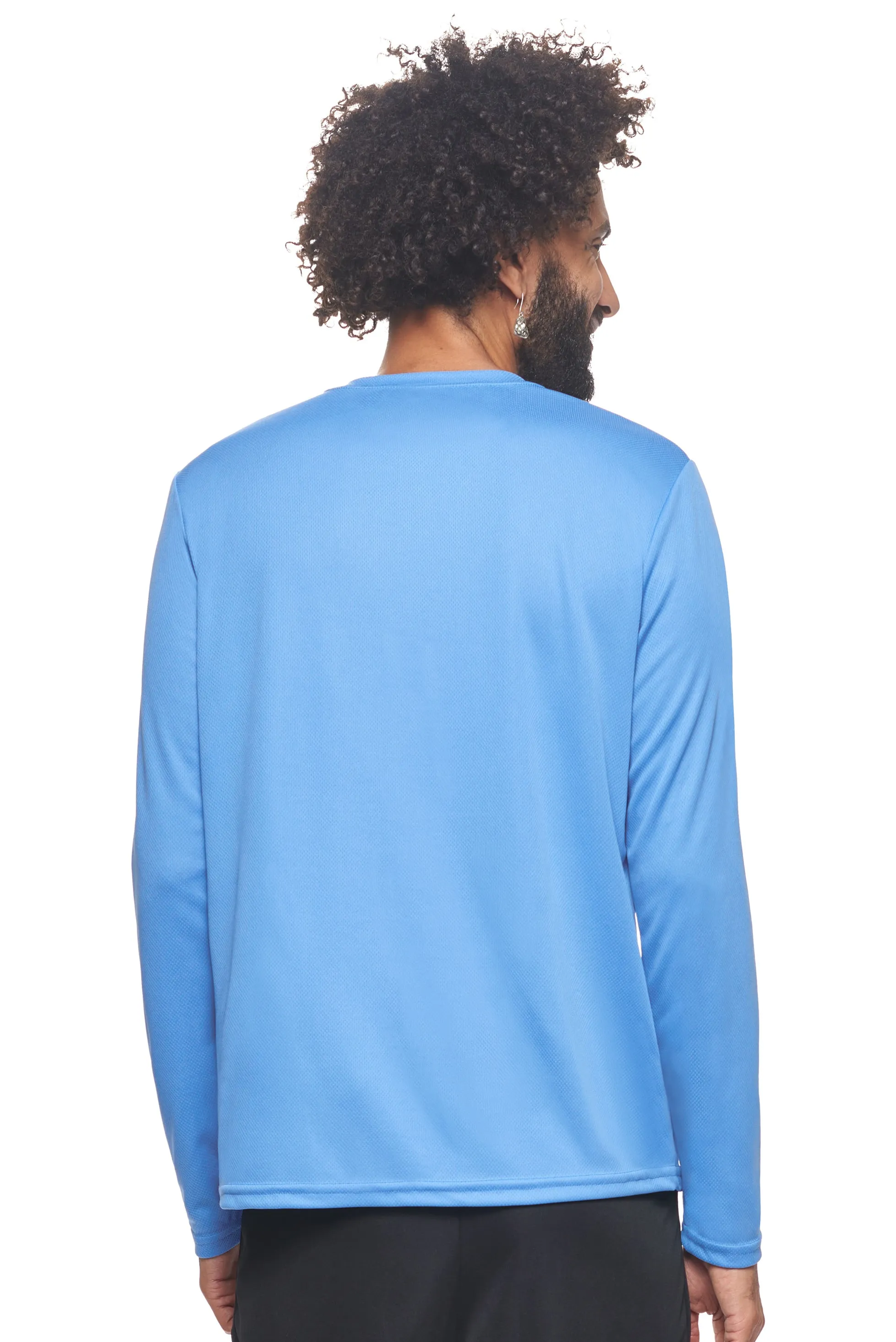 AJ901 Oxymesh™ Long Sleeve Tech Tee - Imported
