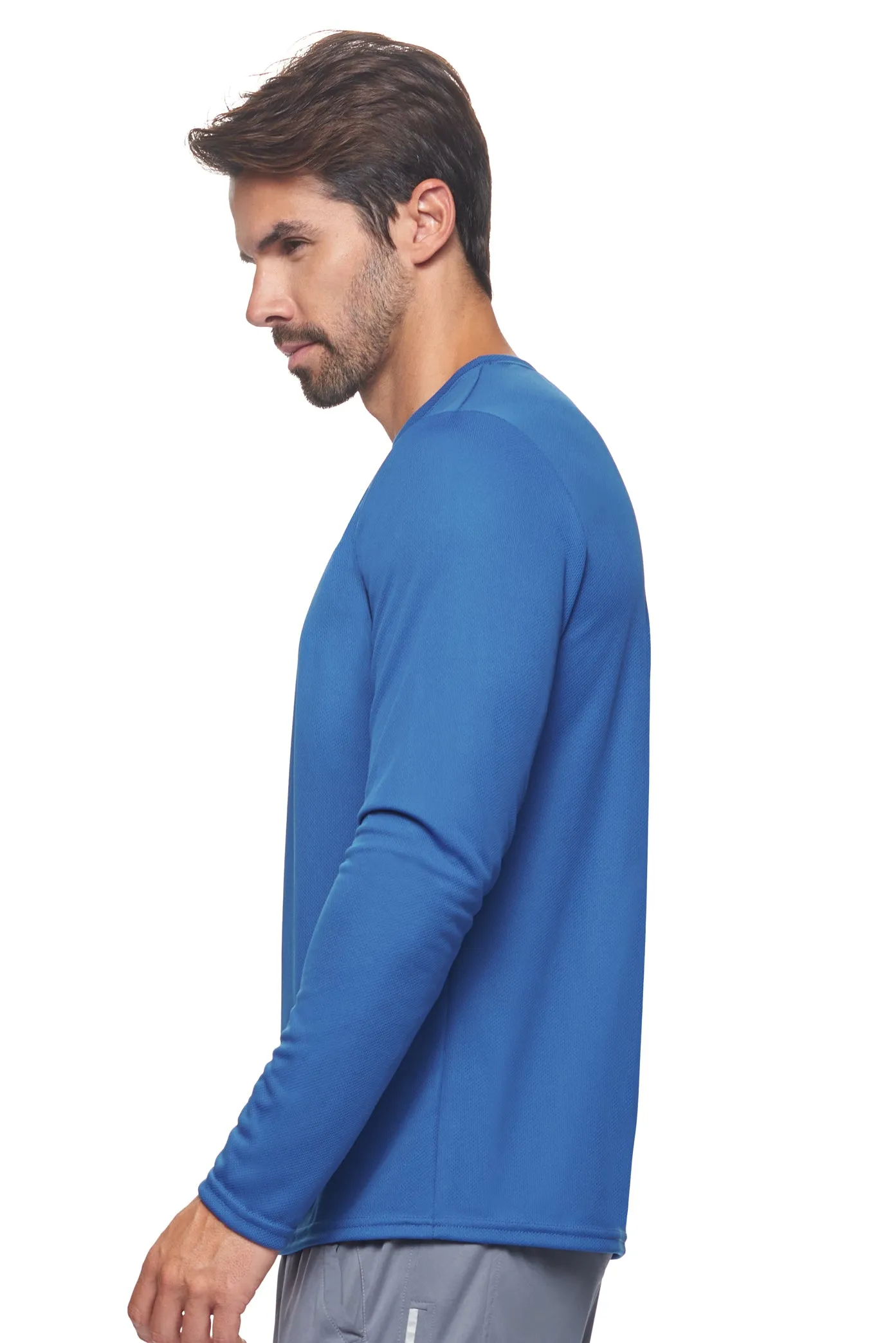 AJ901 Oxymesh™ Long Sleeve Tech Tee - Imported