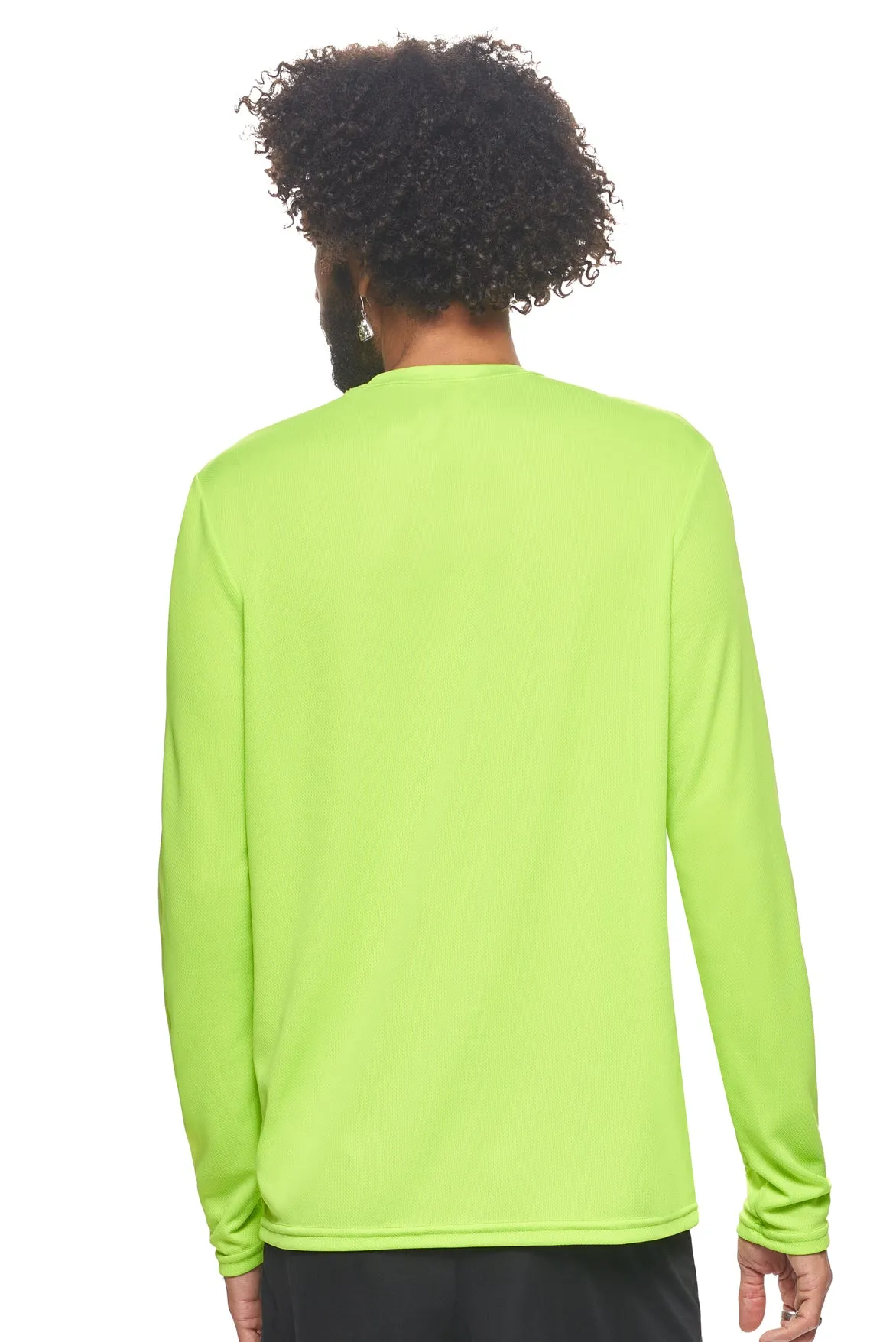 AJ901 Oxymesh™ Long Sleeve Tech Tee - Imported
