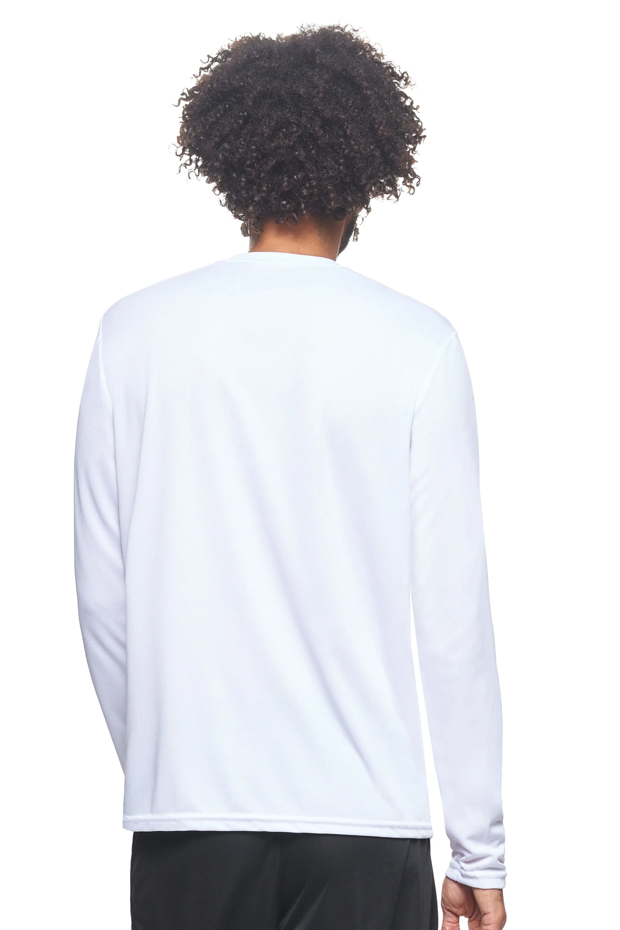 AJ901 Oxymesh™ Long Sleeve Tech Tee - Imported
