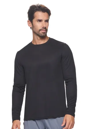 AJ901 Oxymesh™ Long Sleeve Tech Tee - Imported