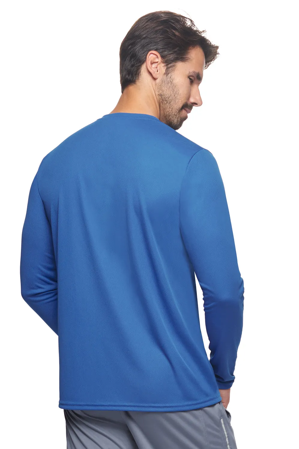 AJ901 Oxymesh™ Long Sleeve Tech Tee - Imported