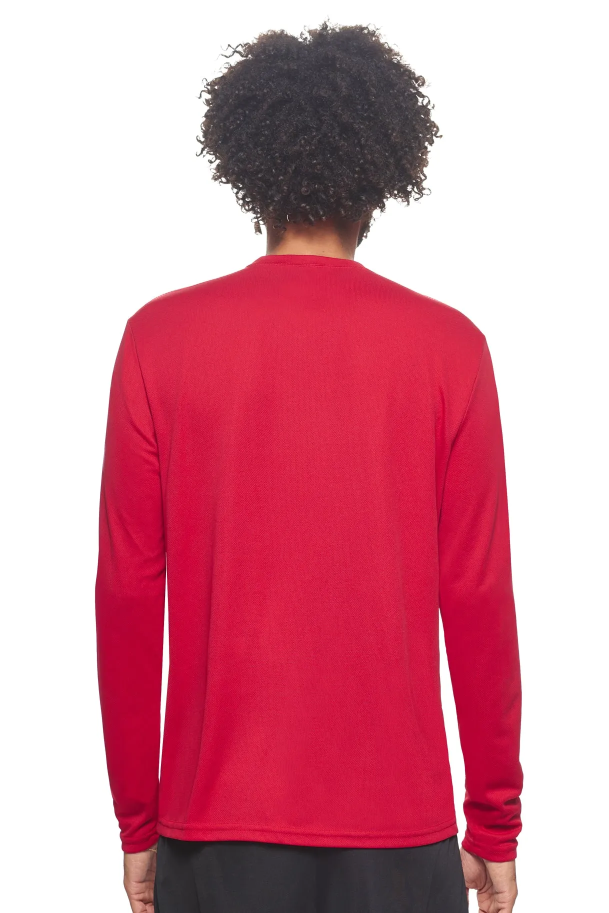 AJ901 Oxymesh™ Long Sleeve Tech Tee - Imported