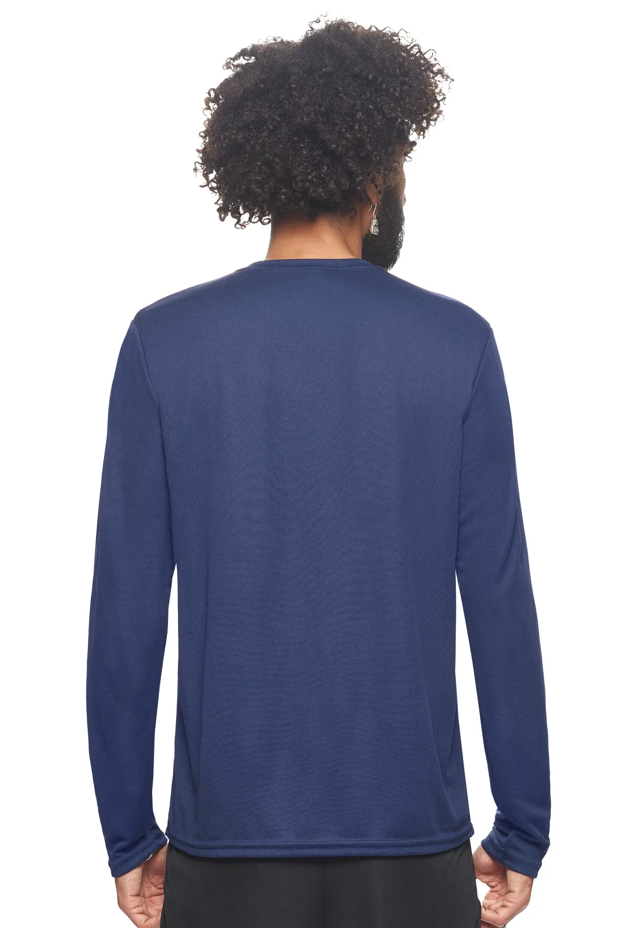 AJ901 Oxymesh™ Long Sleeve Tech Tee - Imported