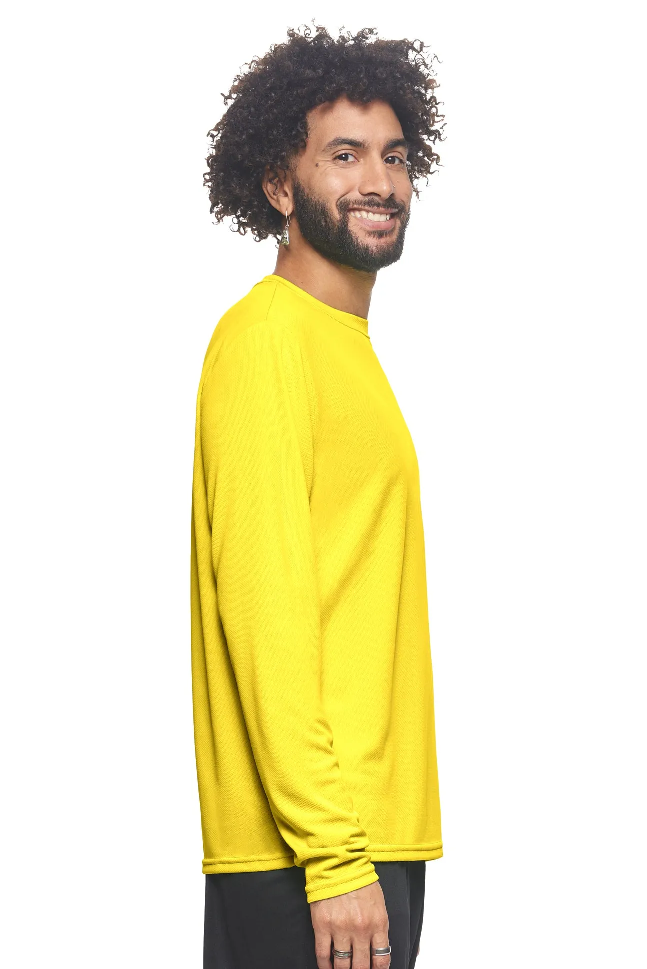 AJ901D Oxymesh™ Long Sleeve Tech Tee (Continued)