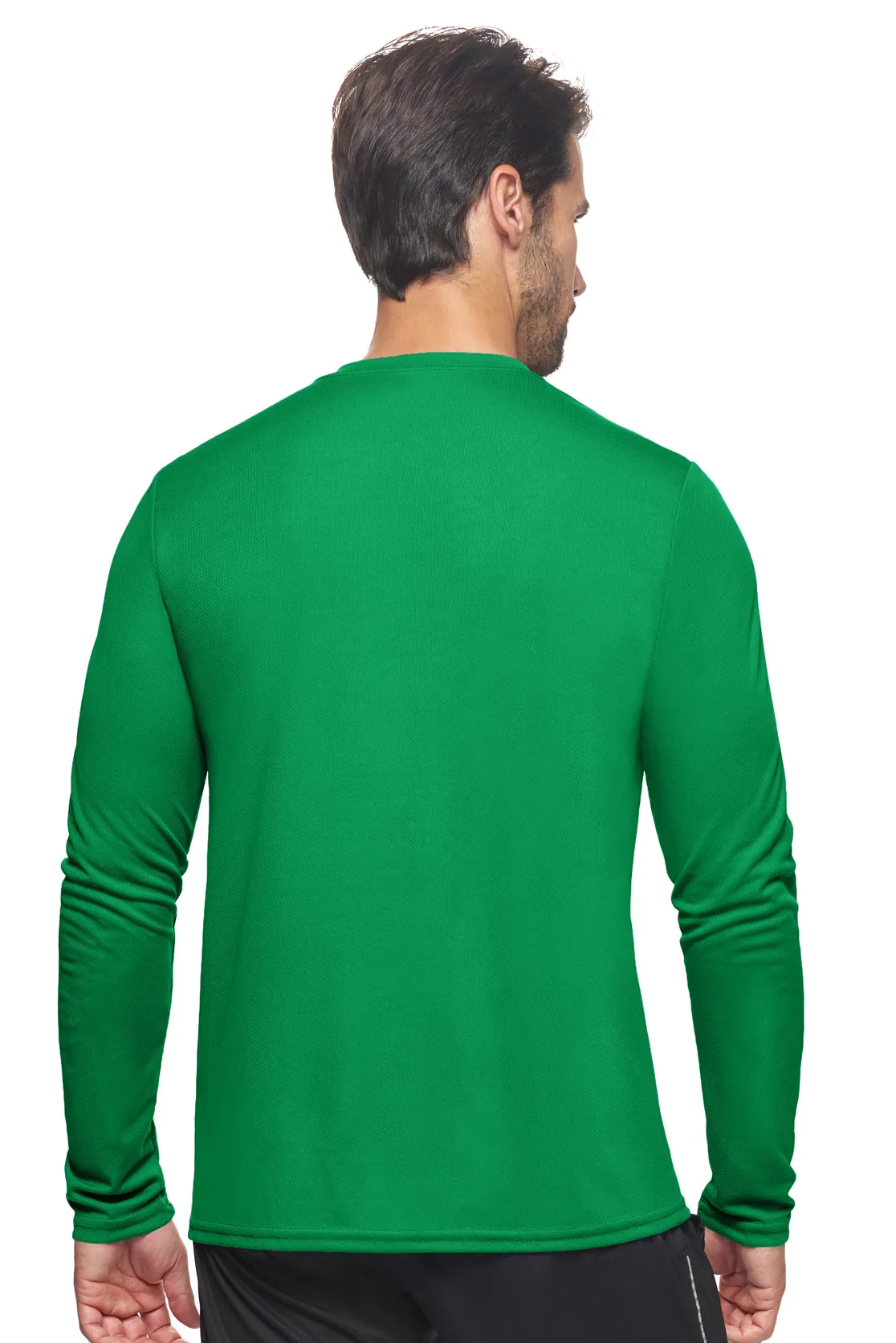 AJ901D Oxymesh™ Long Sleeve Tech Tee (Continued)