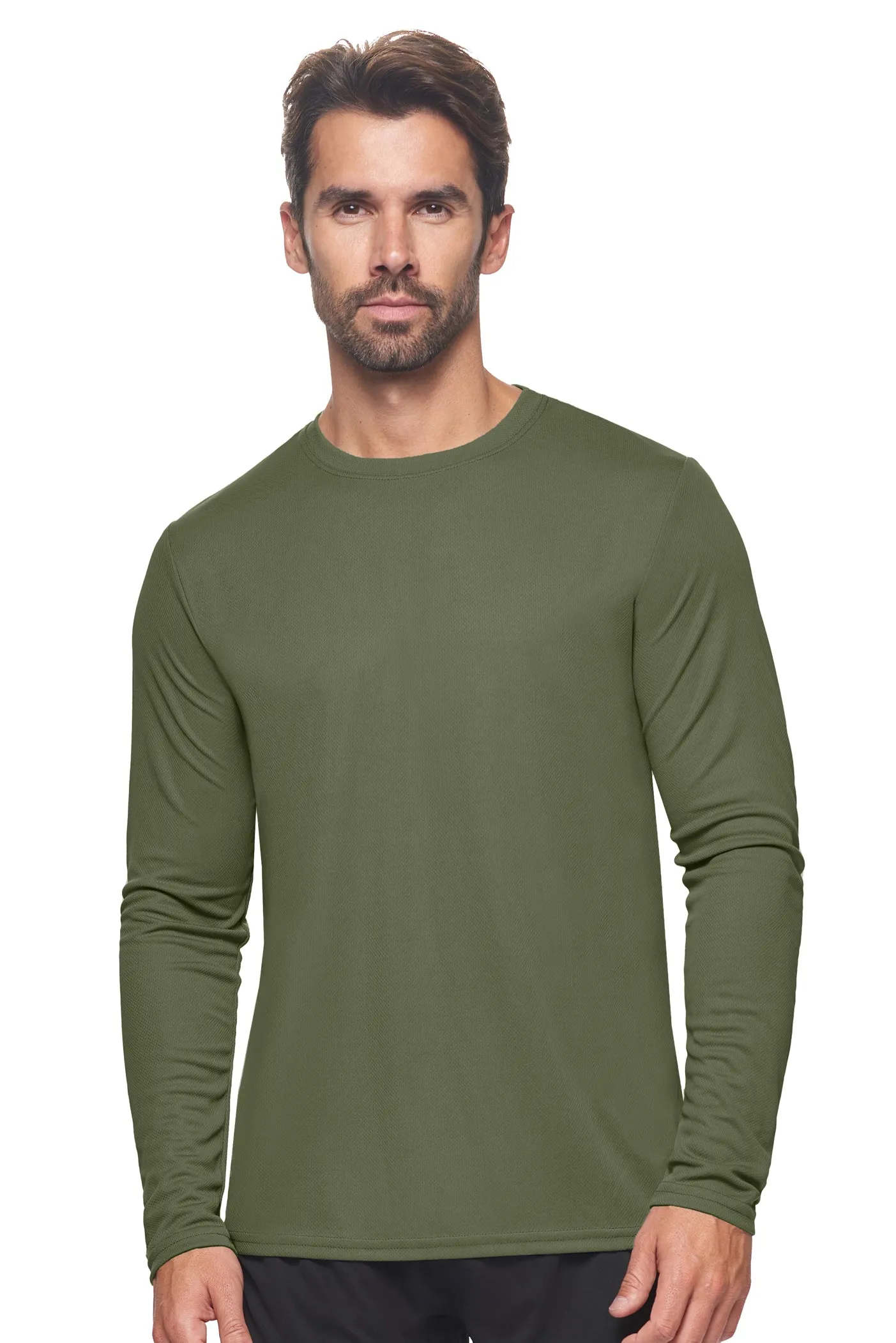AJ901D Oxymesh™ Long Sleeve Tech Tee (Continued)