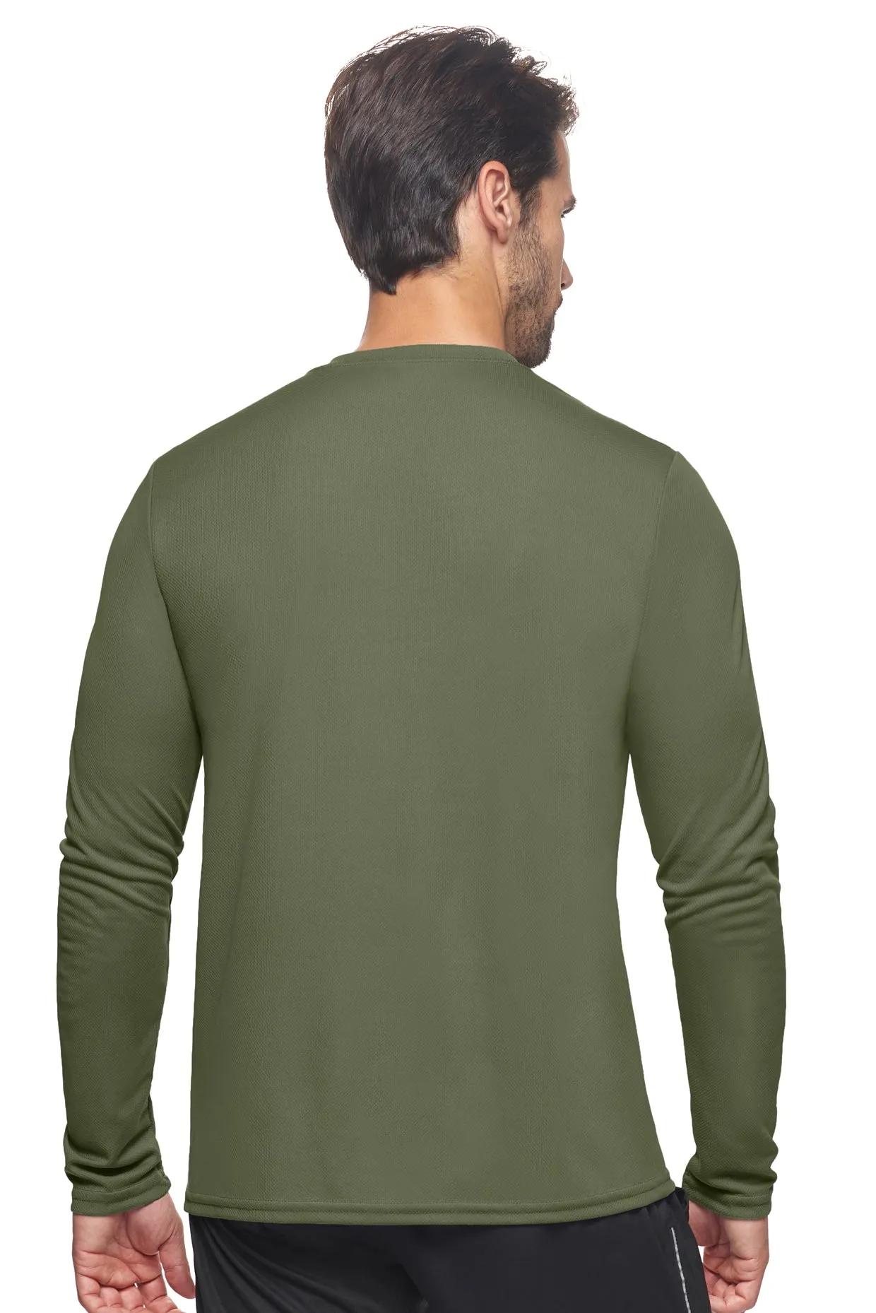 AJ901D Oxymesh™ Long Sleeve Tech Tee (Continued)