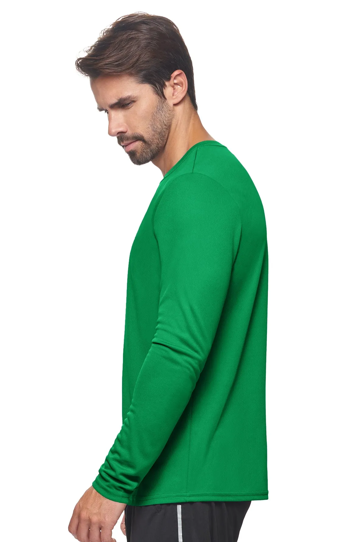 AJ901D Oxymesh™ Long Sleeve Tech Tee (Continued)