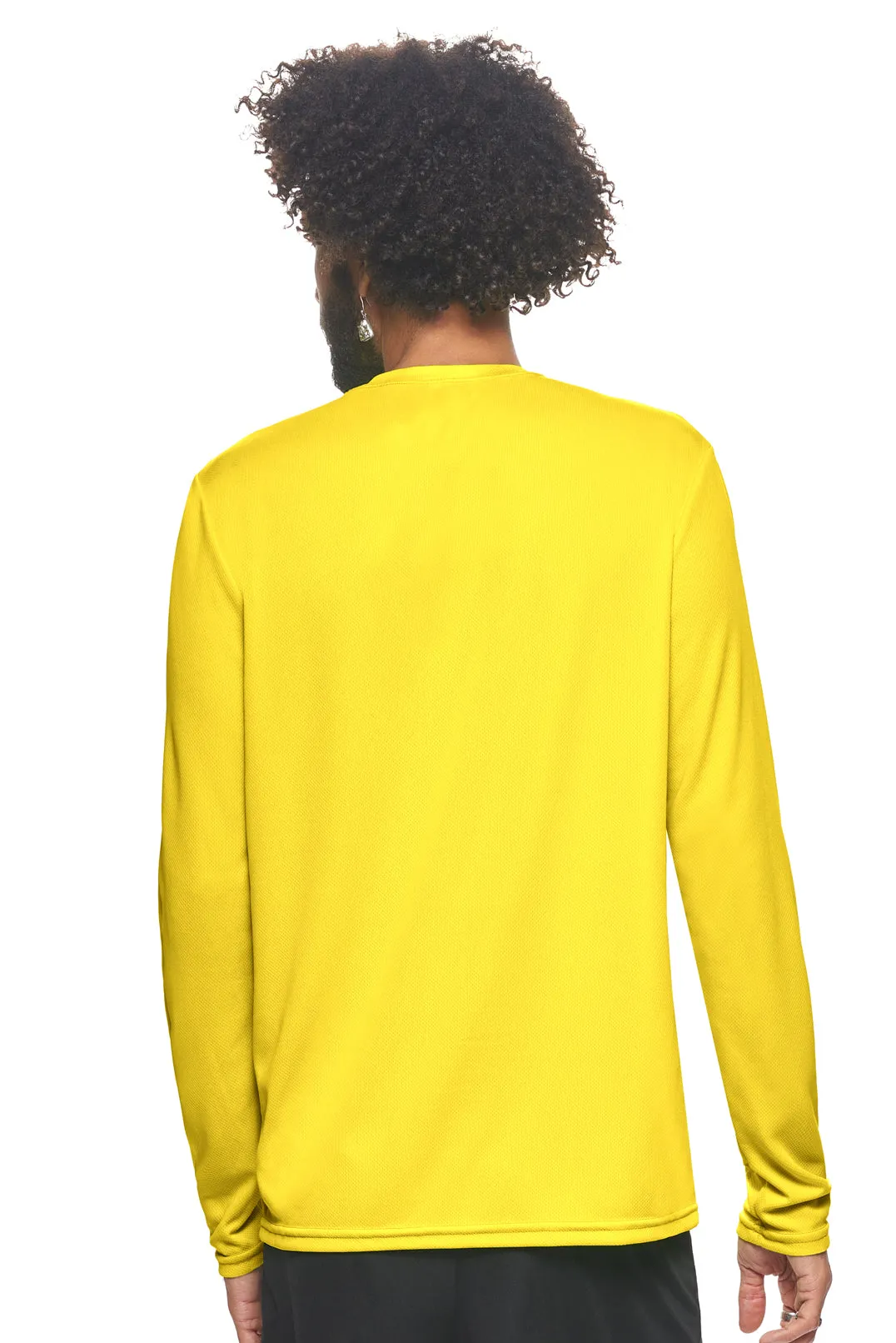 AJ901D Oxymesh™ Long Sleeve Tech Tee (Continued)