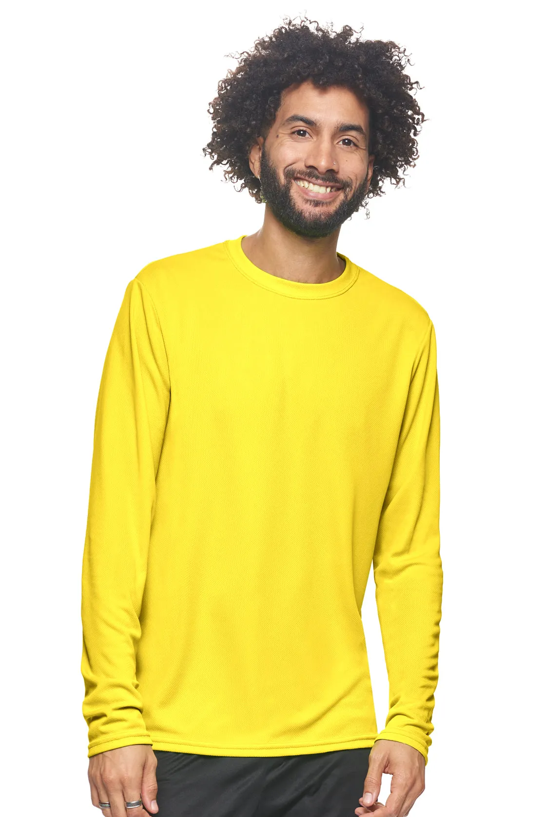 AJ901D Oxymesh™ Long Sleeve Tech Tee (Continued)