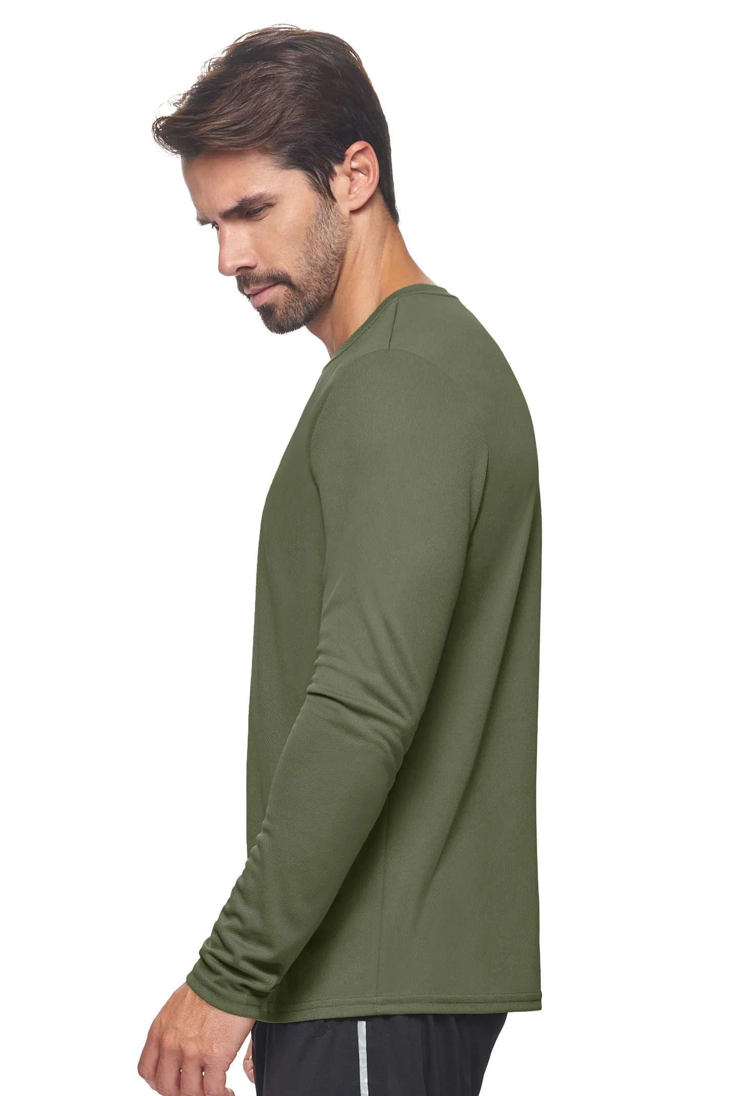 AJ901D Oxymesh™ Long Sleeve Tech Tee (Continued)