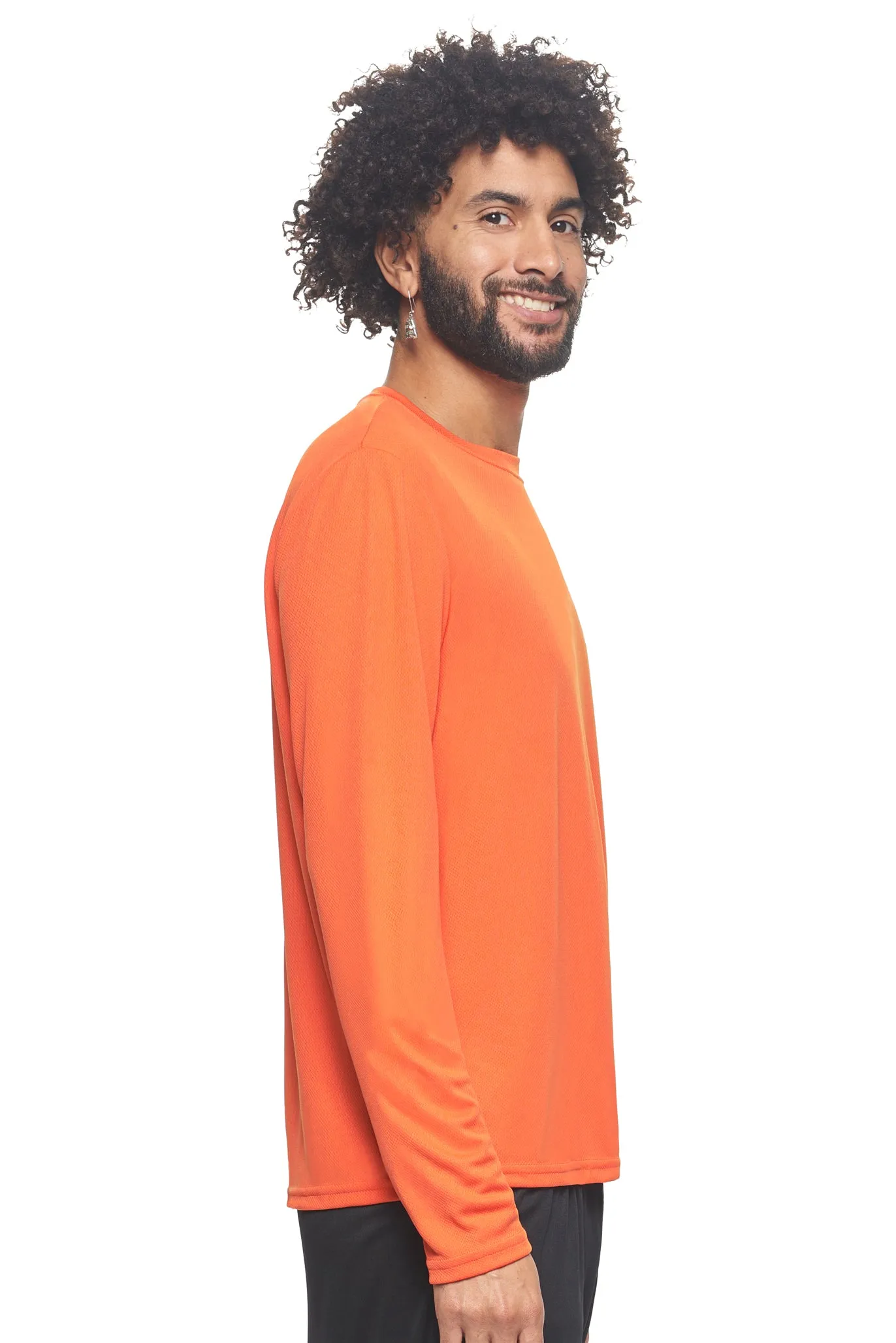 AJ901D Oxymesh™ Long Sleeve Tech Tee (Continued)