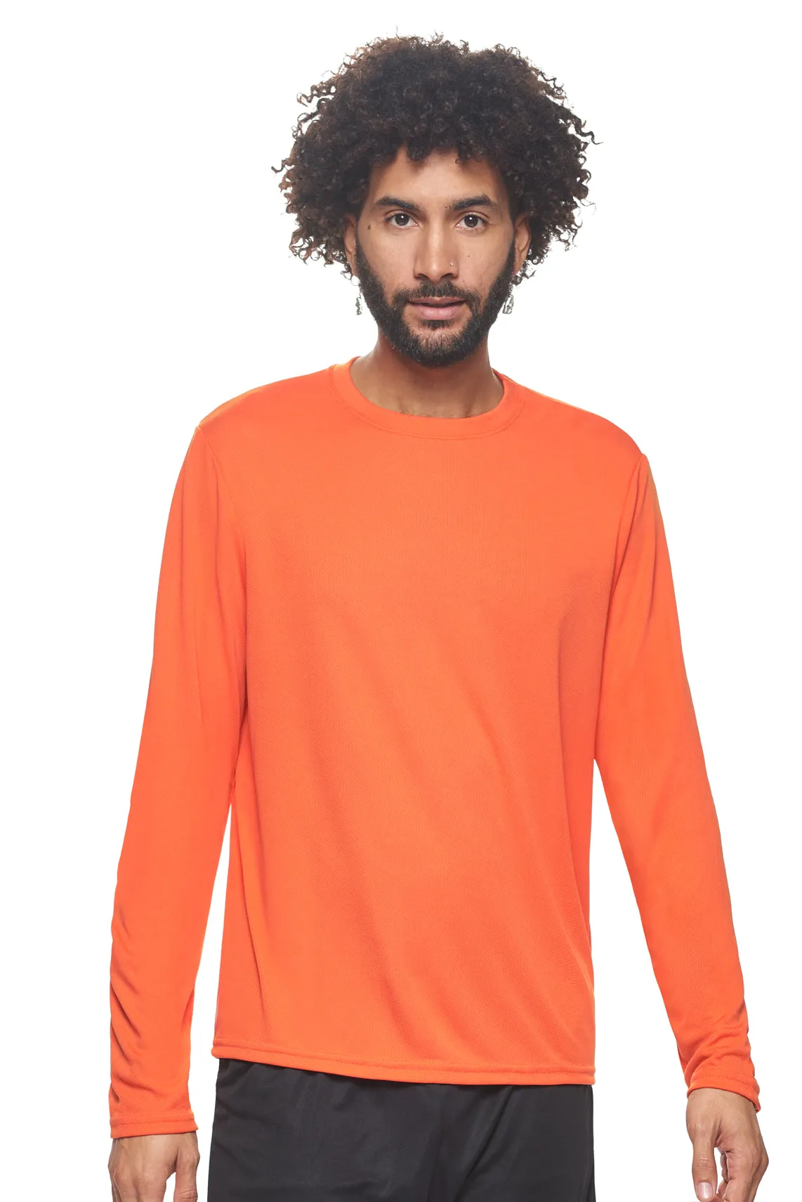AJ901D Oxymesh™ Long Sleeve Tech Tee (Continued)