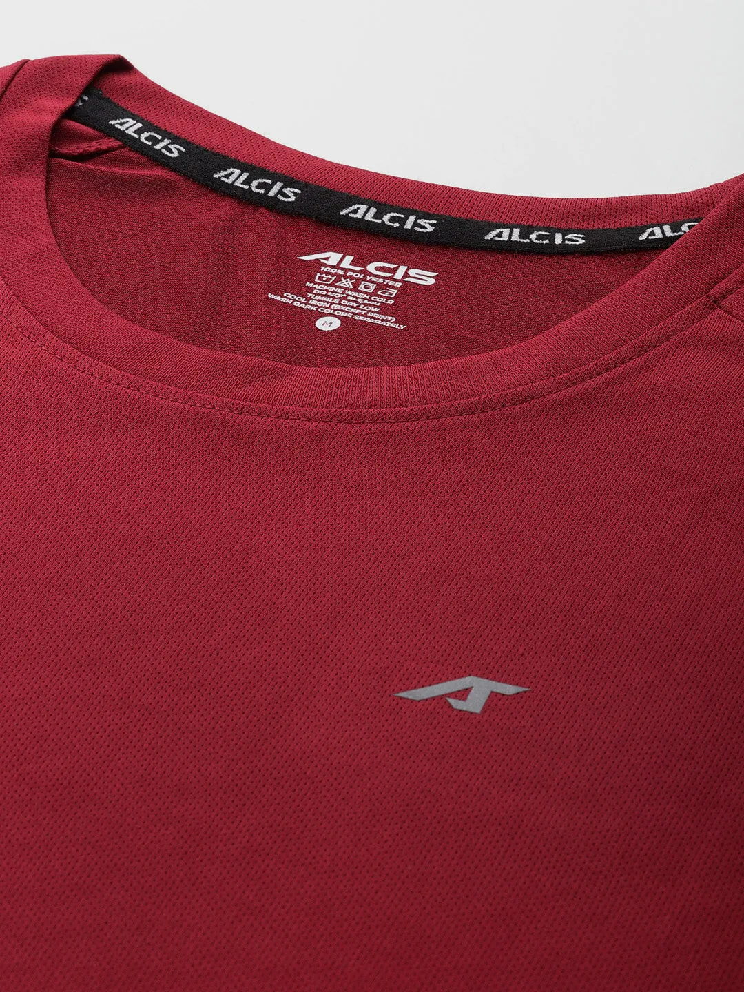 Alcis Men Dry Tech Slim Fit Running T-shirt