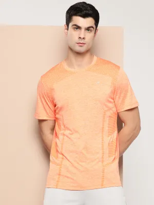 Alcis Men Solid Slim Fit T-shirt