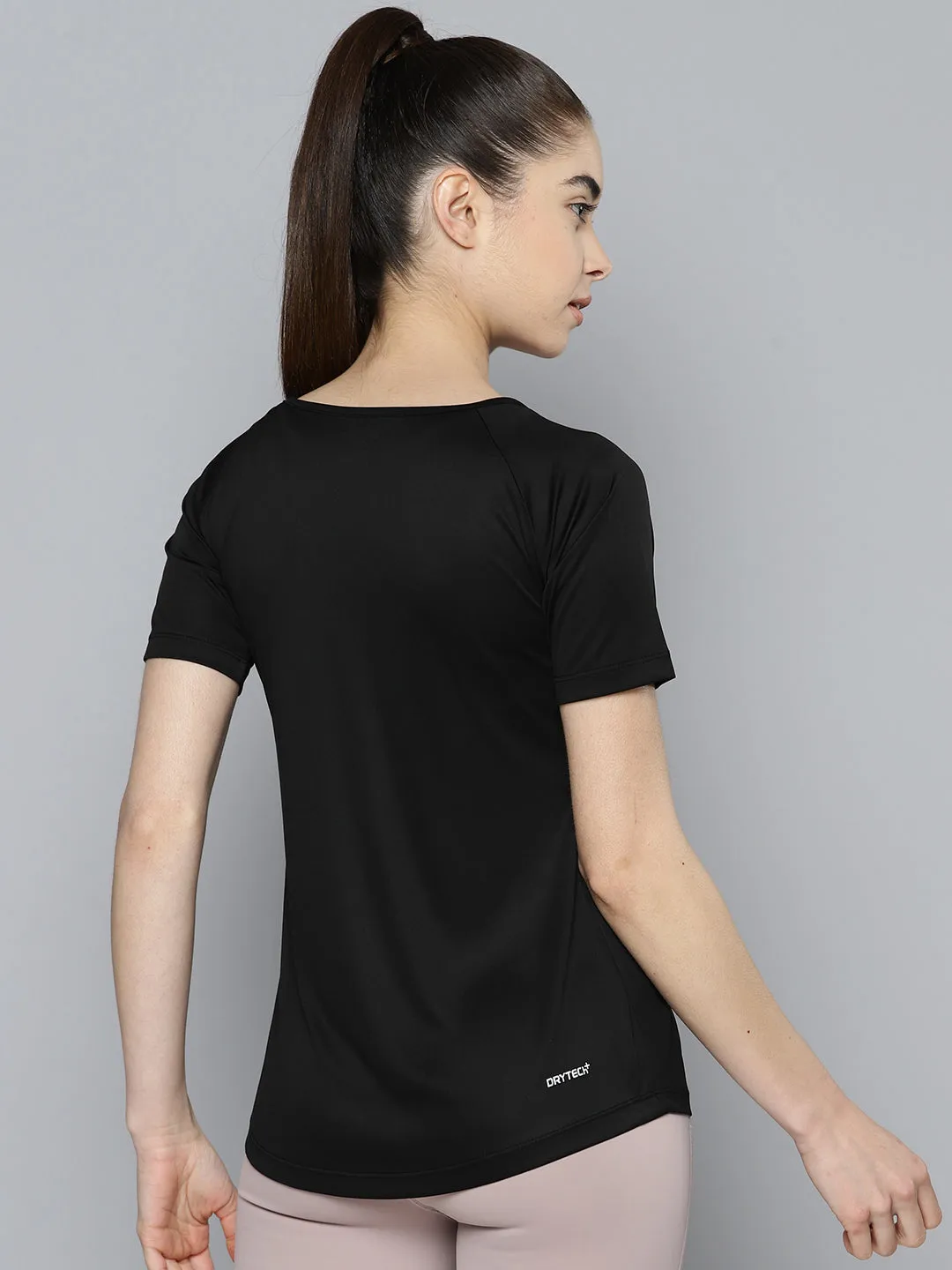 Alcis Women Anti Static Slim Fit Sports Wonder T-shirt