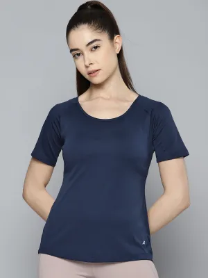 Alcis Women Anti Static Slim Fit Sports Wonder T-shirt