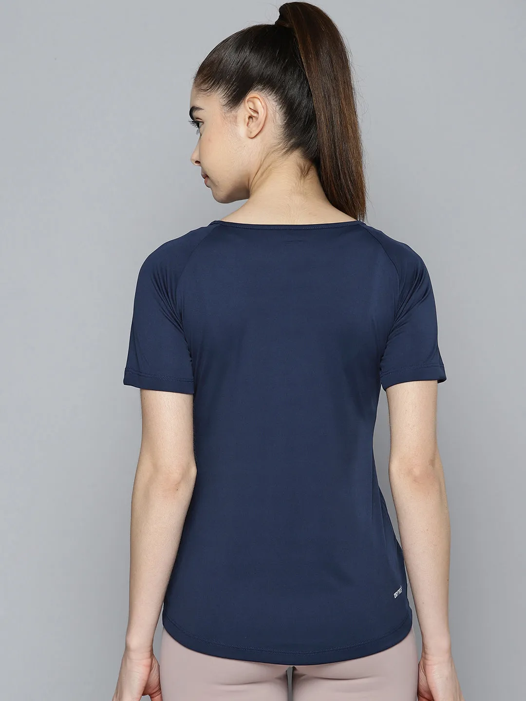 Alcis Women Anti Static Slim Fit Sports Wonder T-shirt