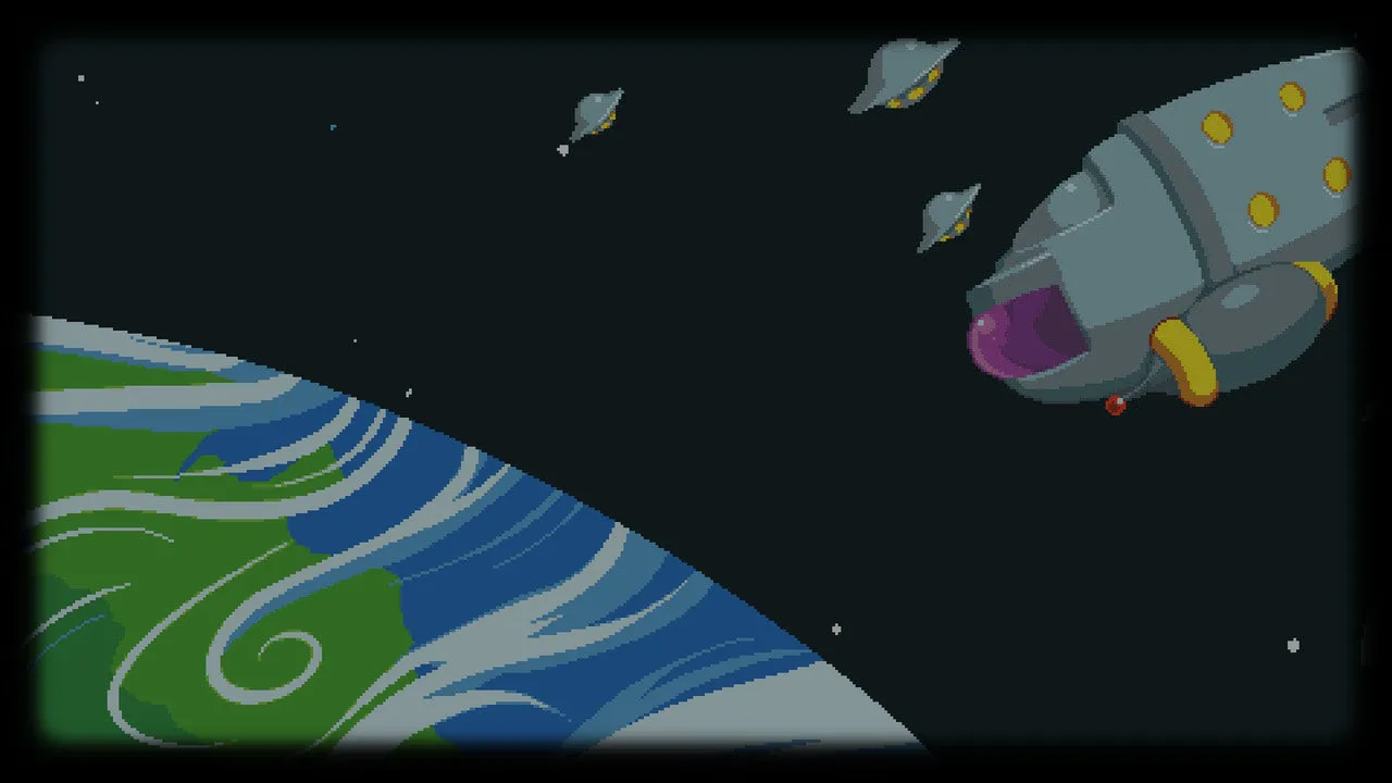 Aliens Go Home Run (PC)