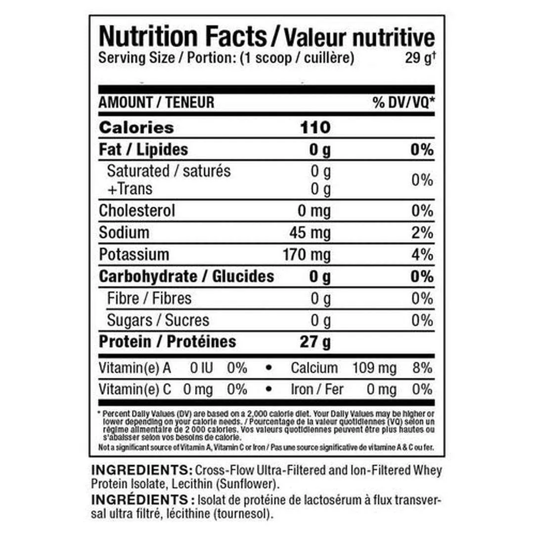 Allmax IsoNATURAL Protein 5 lbs