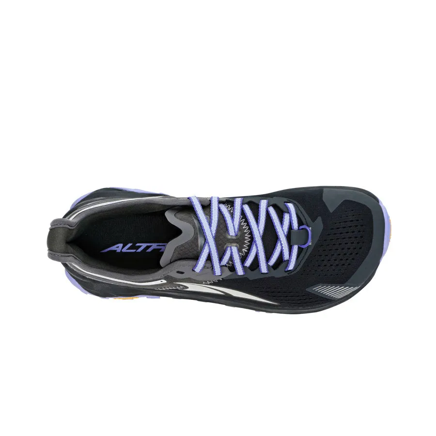 Altra Olympus 5 Womens Trail Running Shoe - Black/Grey