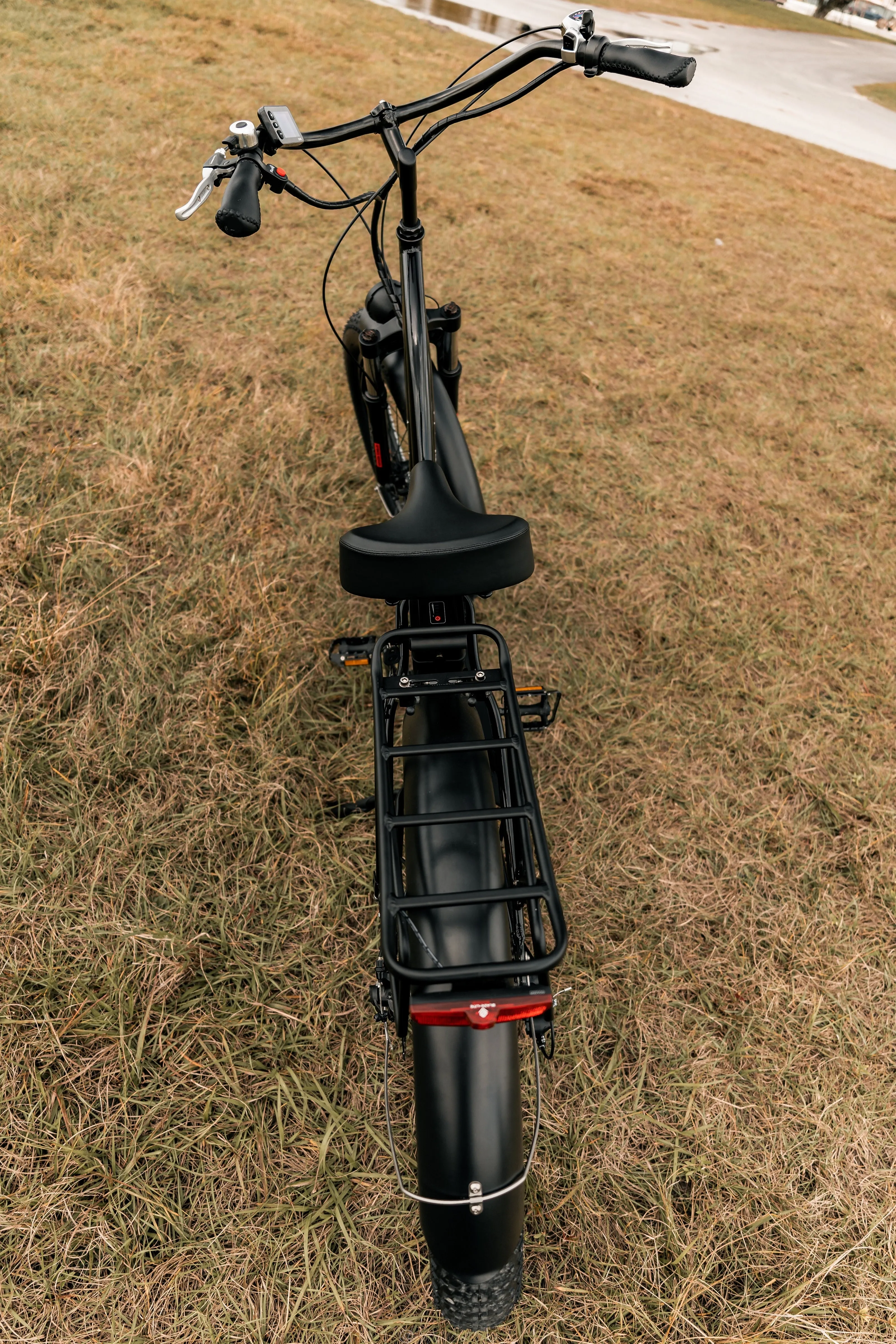 American Electric STELLER Fat Tire Crossbar Electric Bike - from DT Scooters