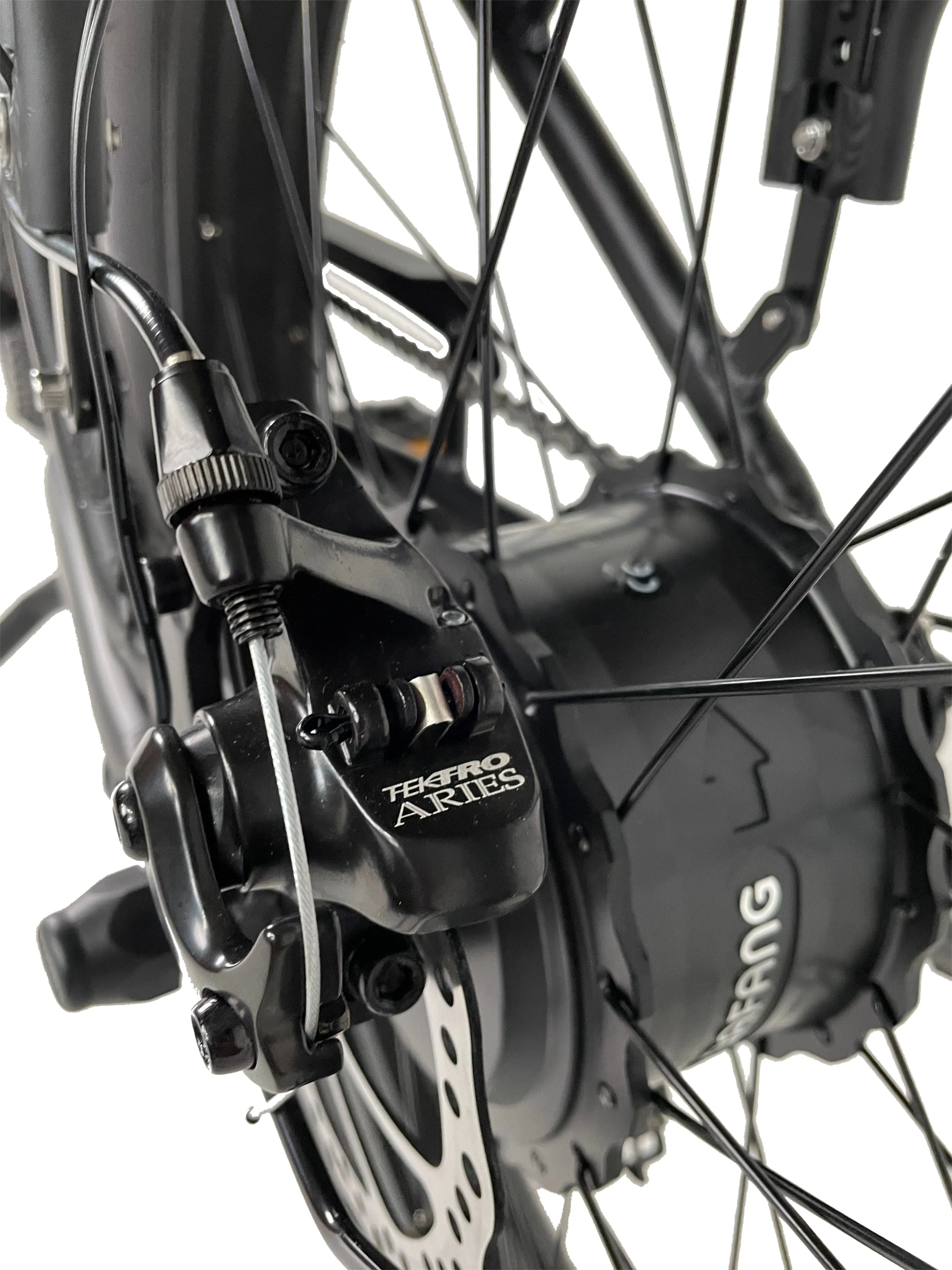 American Electric STELLER Fat Tire Crossbar Electric Bike - from DT Scooters