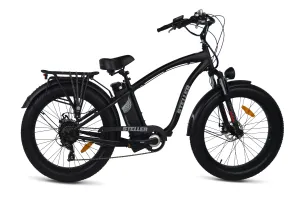 American Electric STELLER Fat Tire Crossbar Electric Bike - from DT Scooters