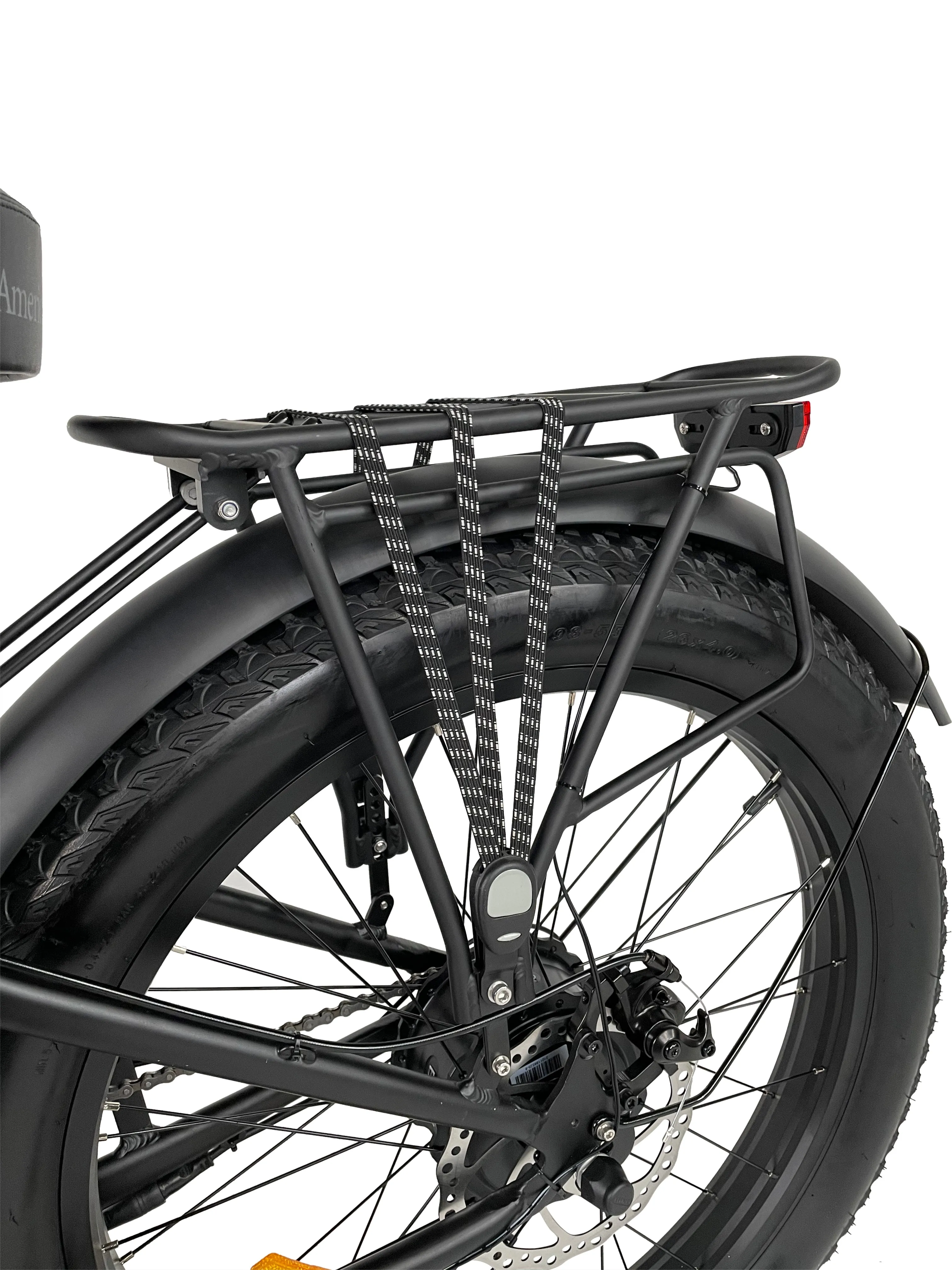 American Electric STELLER Fat Tire Step Thru Electric Bike - from DT Scooters