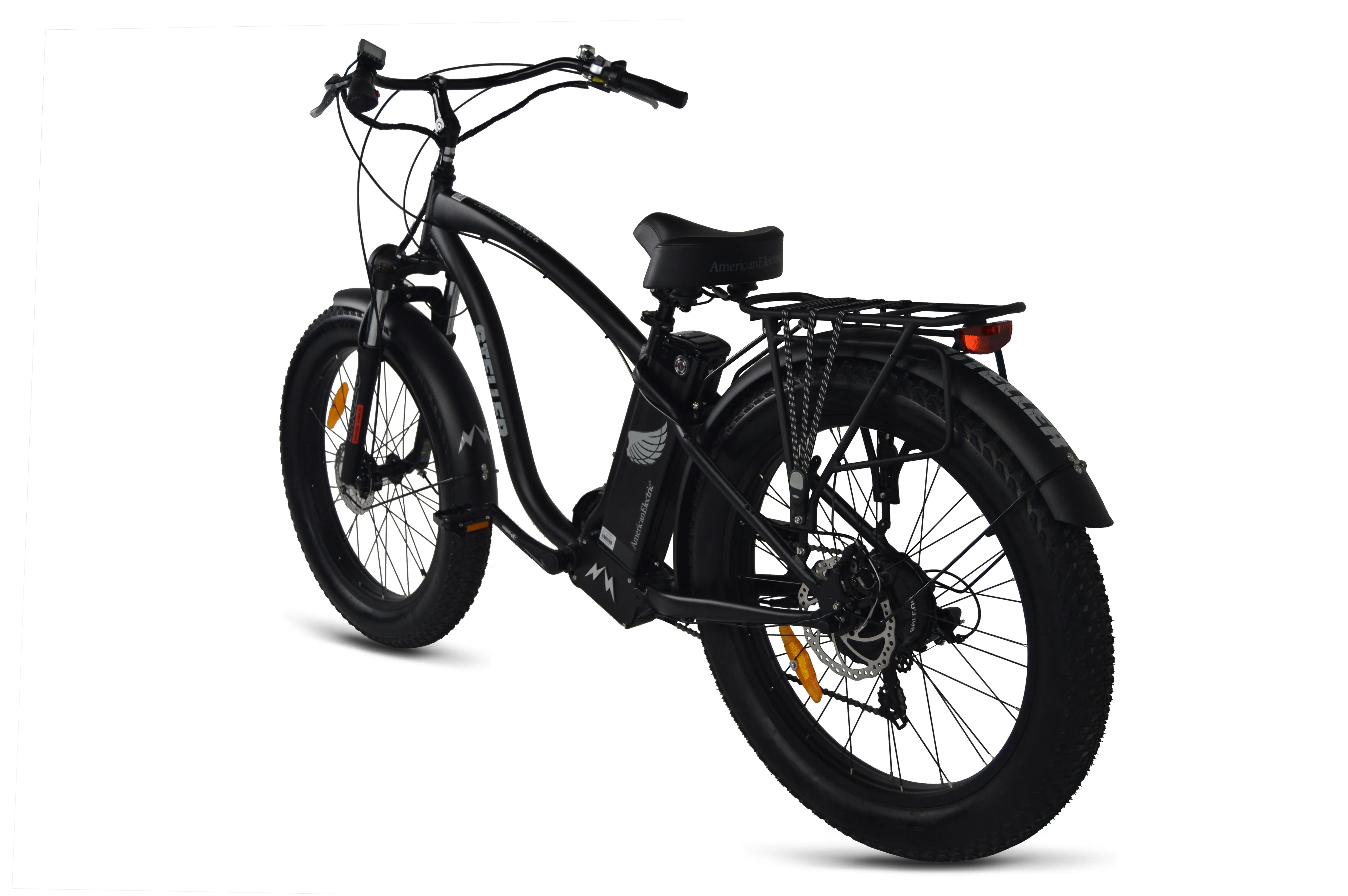 American Electric STELLER Fat Tire Step Thru Electric Bike - from DT Scooters