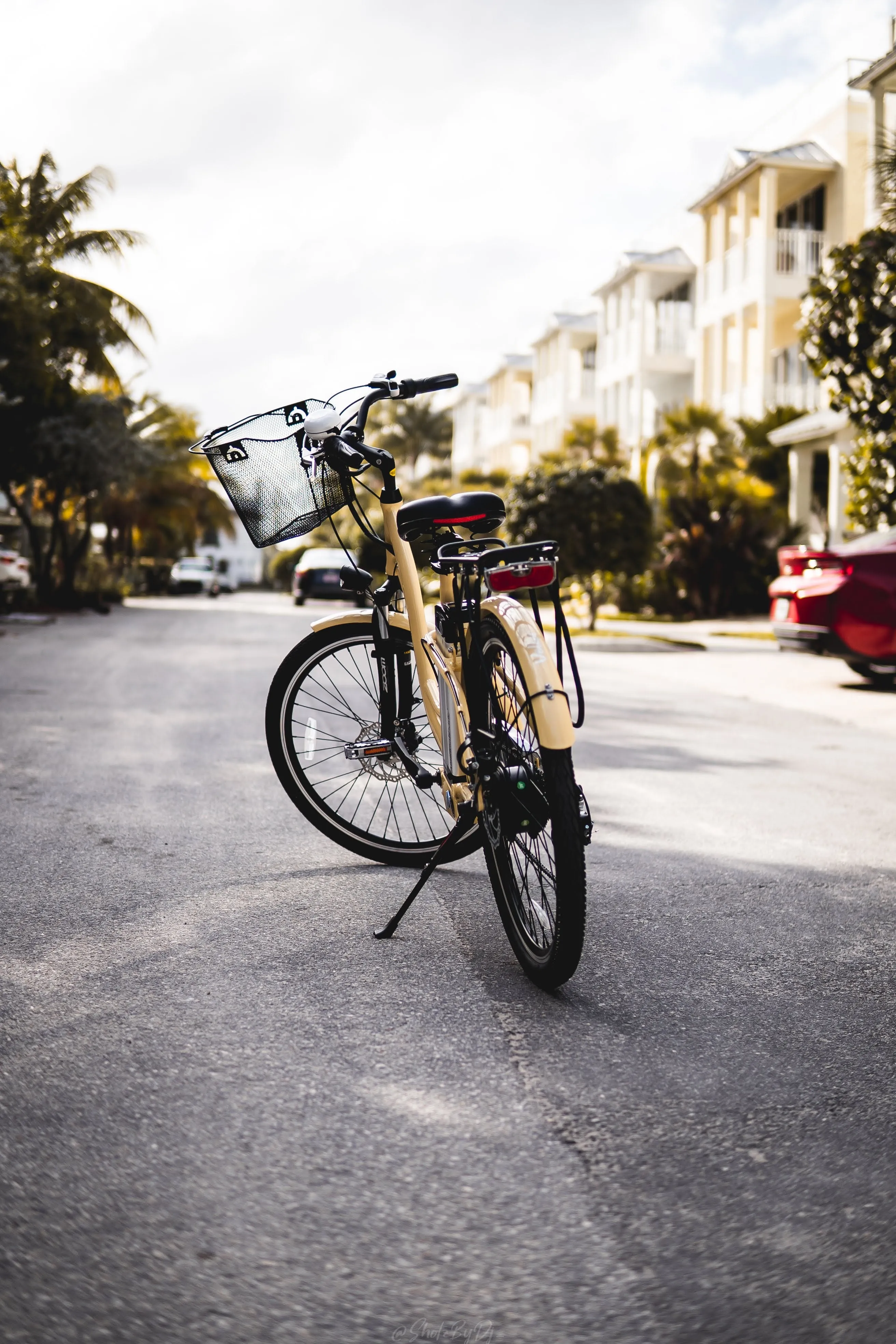 American Electric VELLER Step Thru Cruiser Electric Bike - from DT Scooters