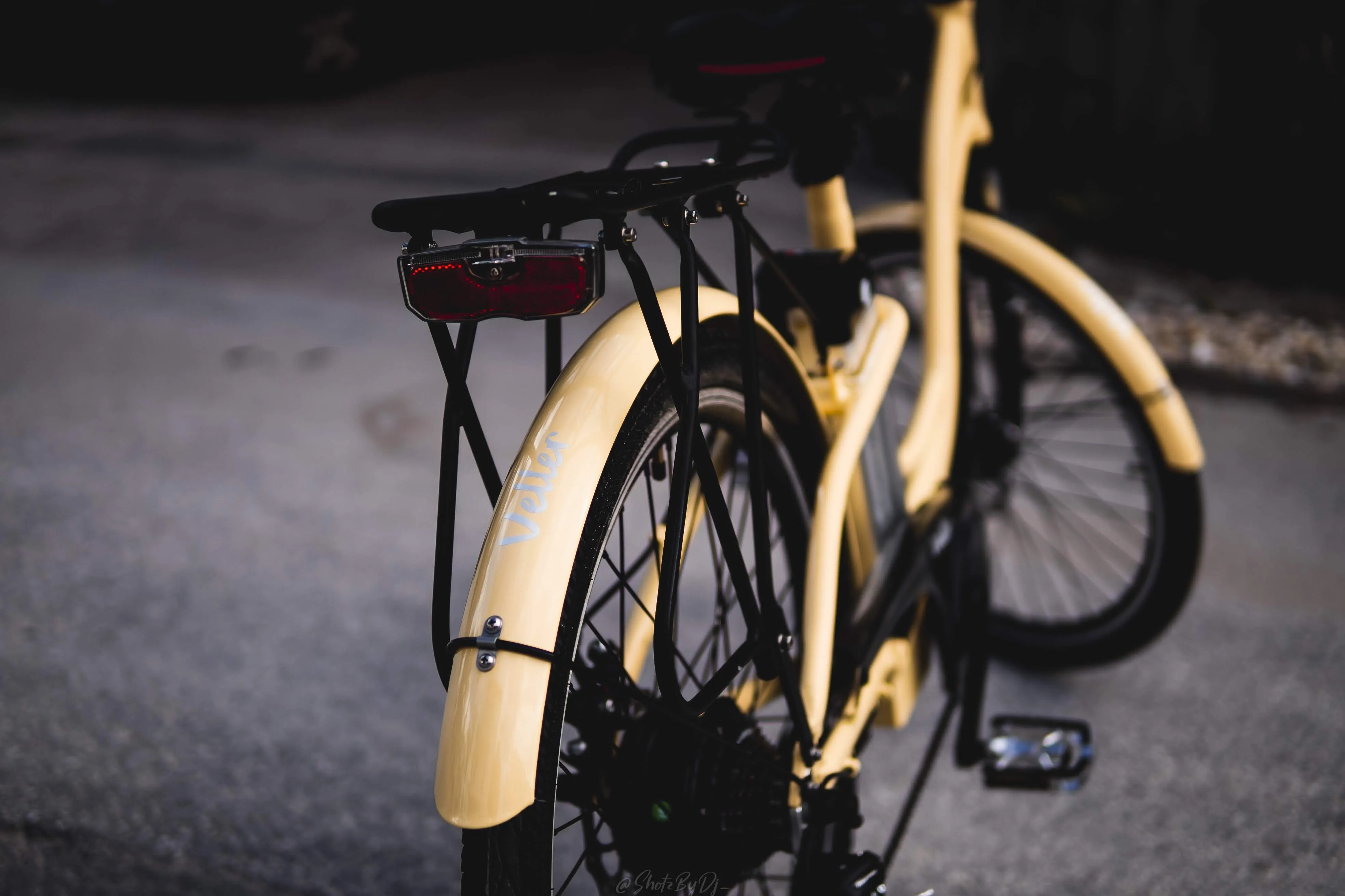 American Electric VELLER Step Thru Cruiser Electric Bike - from DT Scooters
