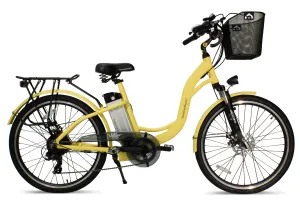 American Electric VELLER Step Thru Cruiser Electric Bike - from DT Scooters